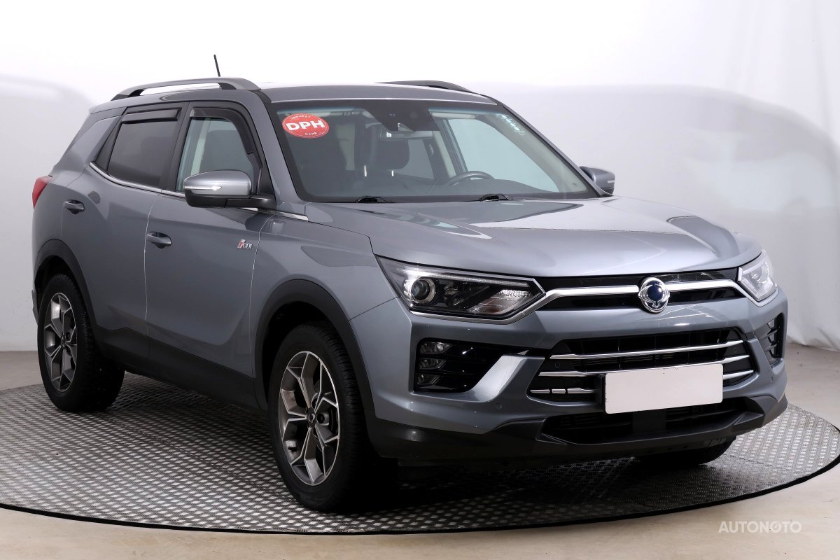SsangYong Korando, 2023 - celkový pohled