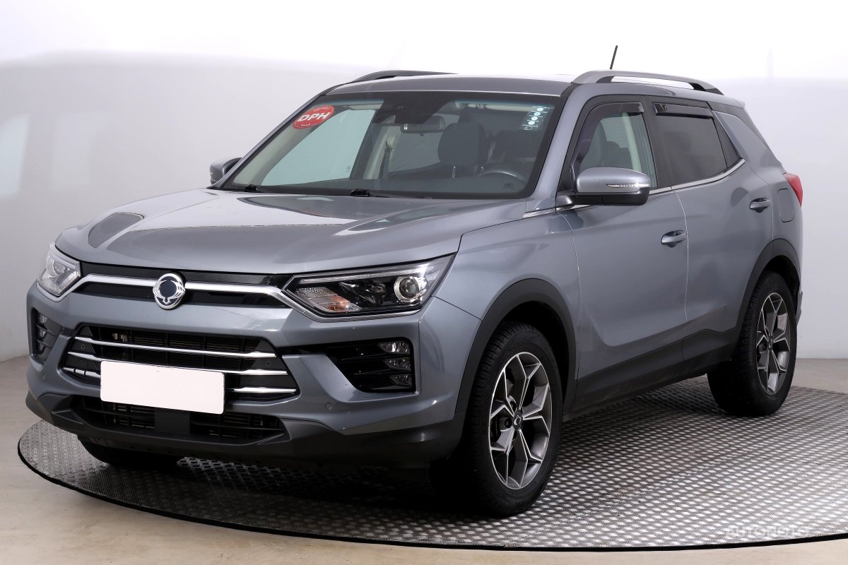 SsangYong Korando, 2023 - pohled č. 3