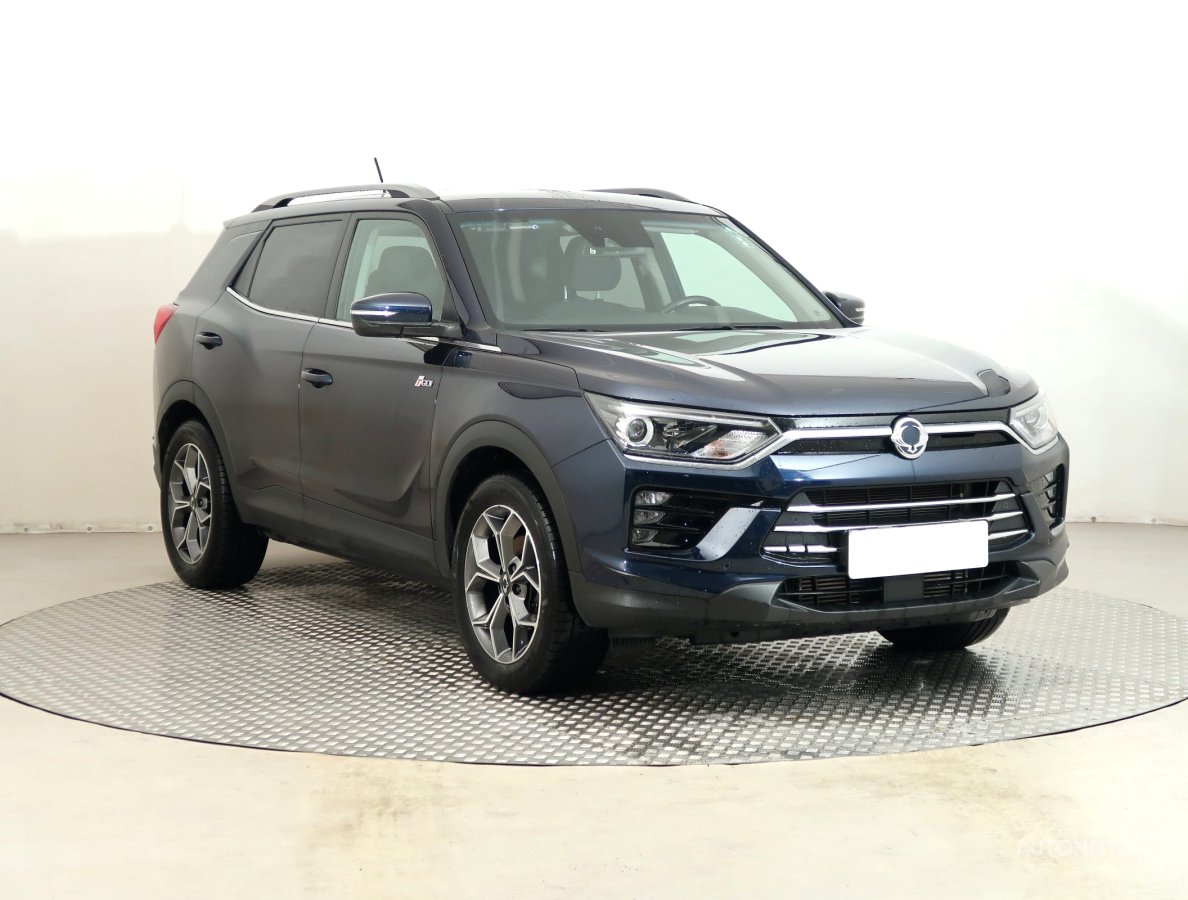 SsangYong Korando, 2023 - celkový pohled