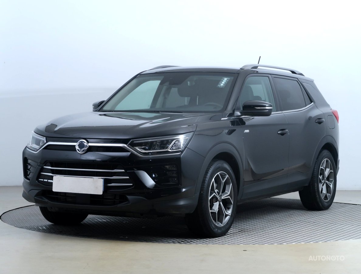 SsangYong Korando, 2022 - pohled č. 3