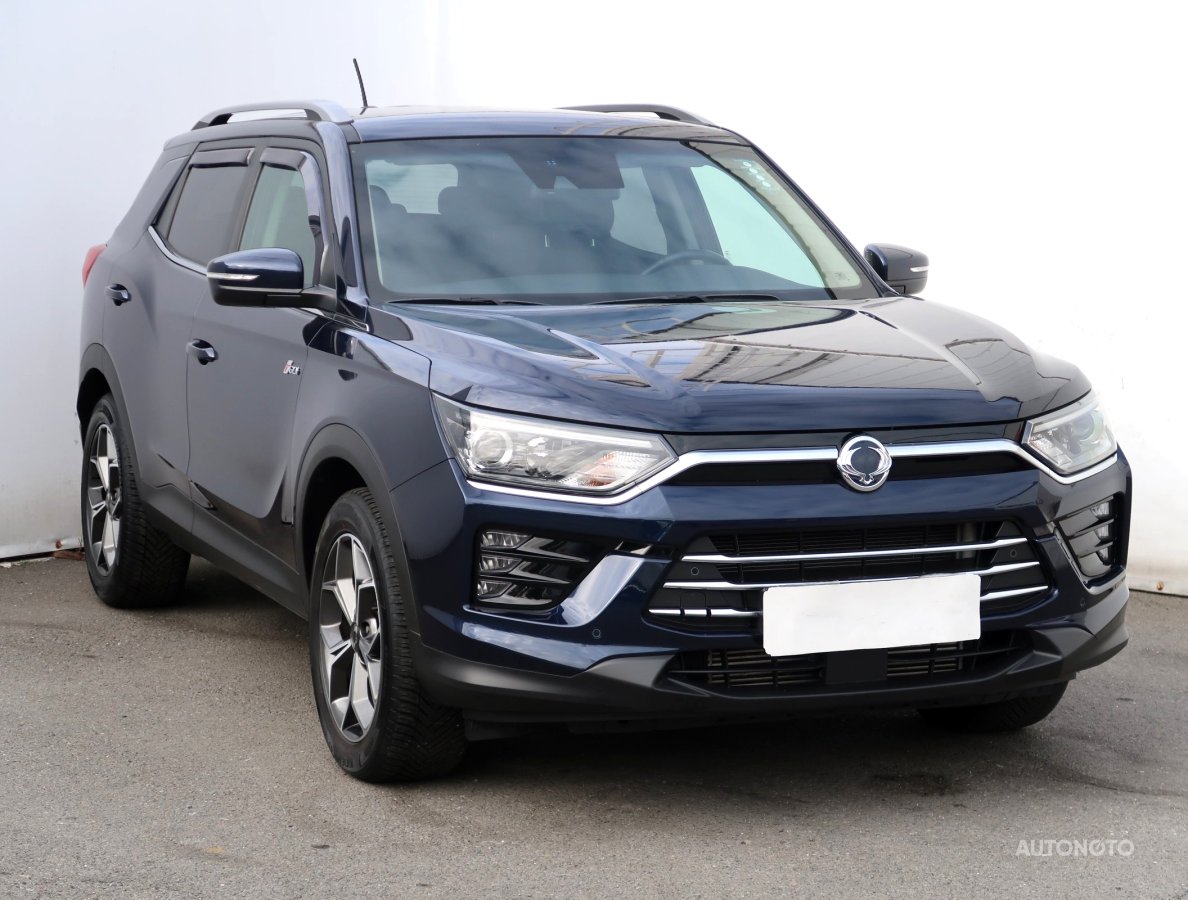 SsangYong Korando, 2022 - celkový pohled