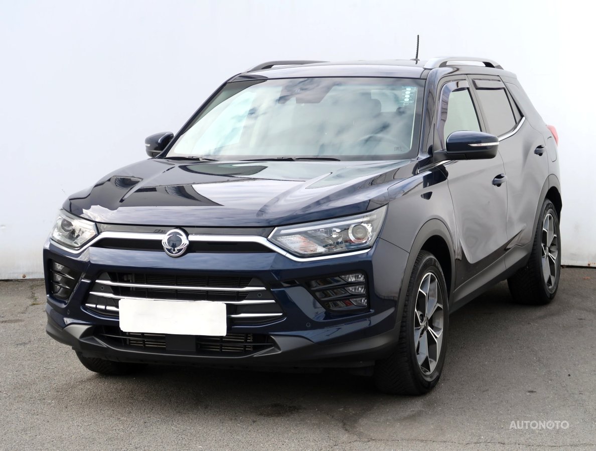 SsangYong Korando, 2022 - pohled č. 3