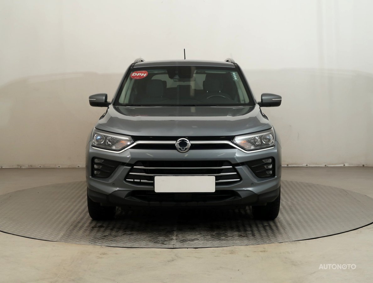 SsangYong Korando, 2020 - pohled č. 2