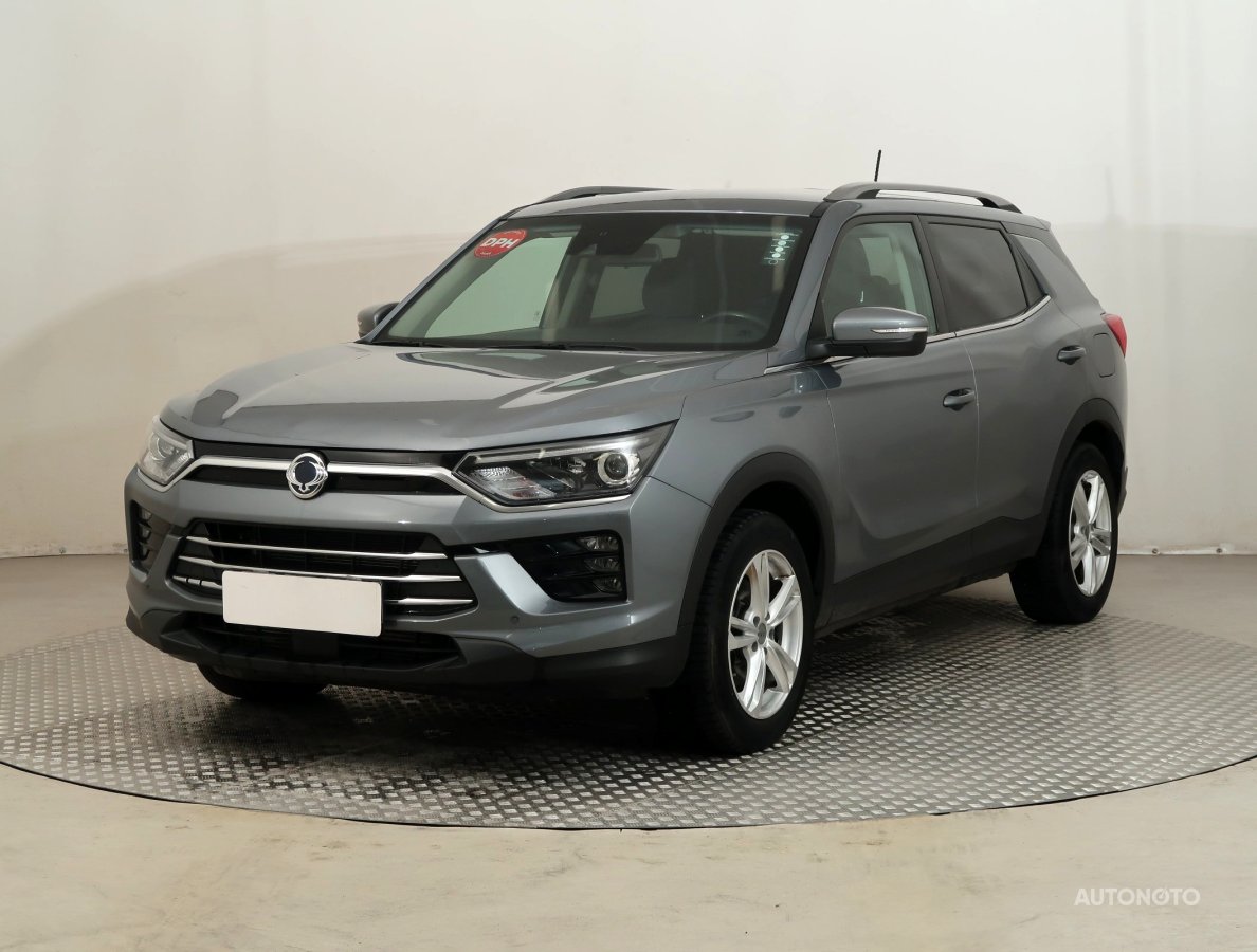 SsangYong Korando, 2020 - pohled č. 3