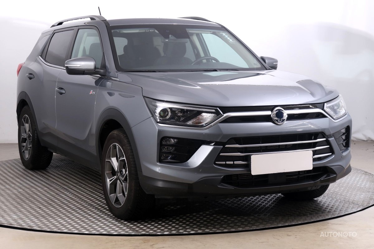 SsangYong Korando, 2022 - celkový pohled