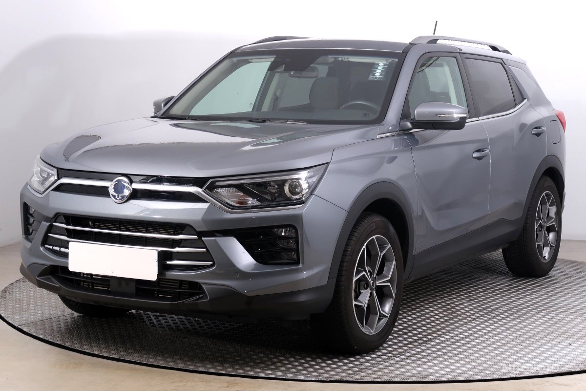 SsangYong Korando, 2022 - pohled č. 3