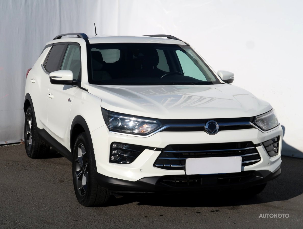 SsangYong Korando, 2022 - celkový pohled