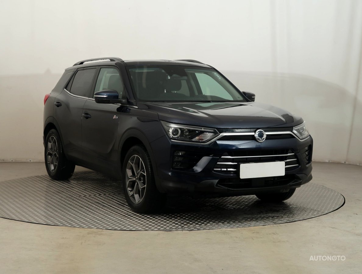 SsangYong Korando, 2024 - celkový pohled