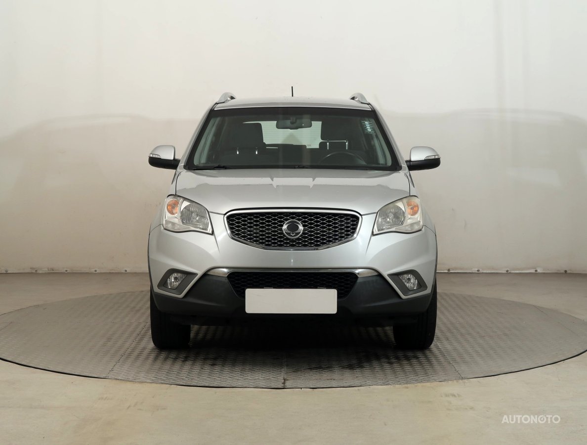 SsangYong Korando, 2013 - pohled č. 2