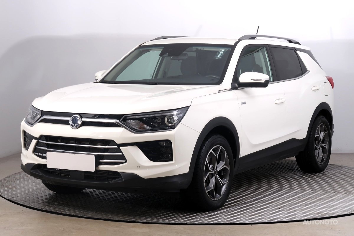 SsangYong Korando, 2023 - pohled č. 3