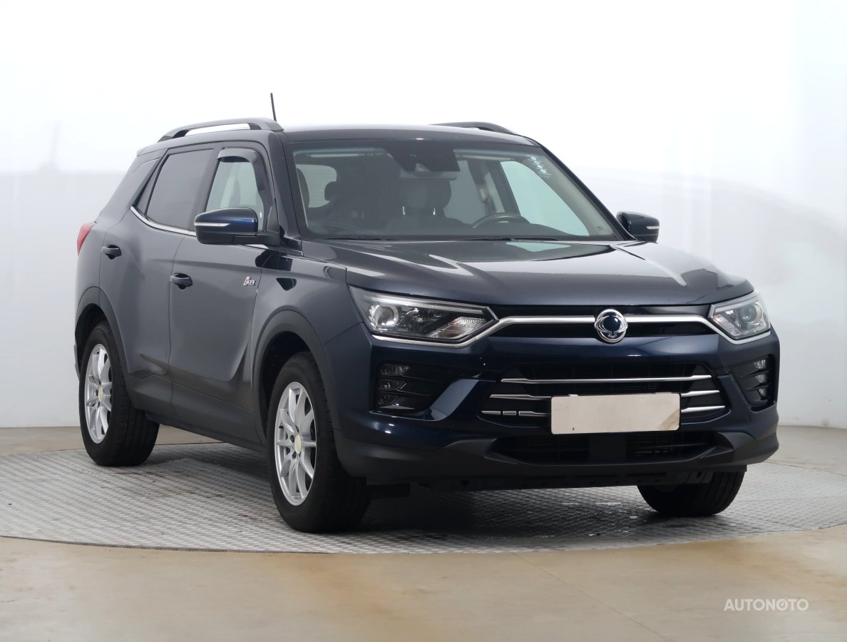 SsangYong Korando, 2022 - celkový pohled