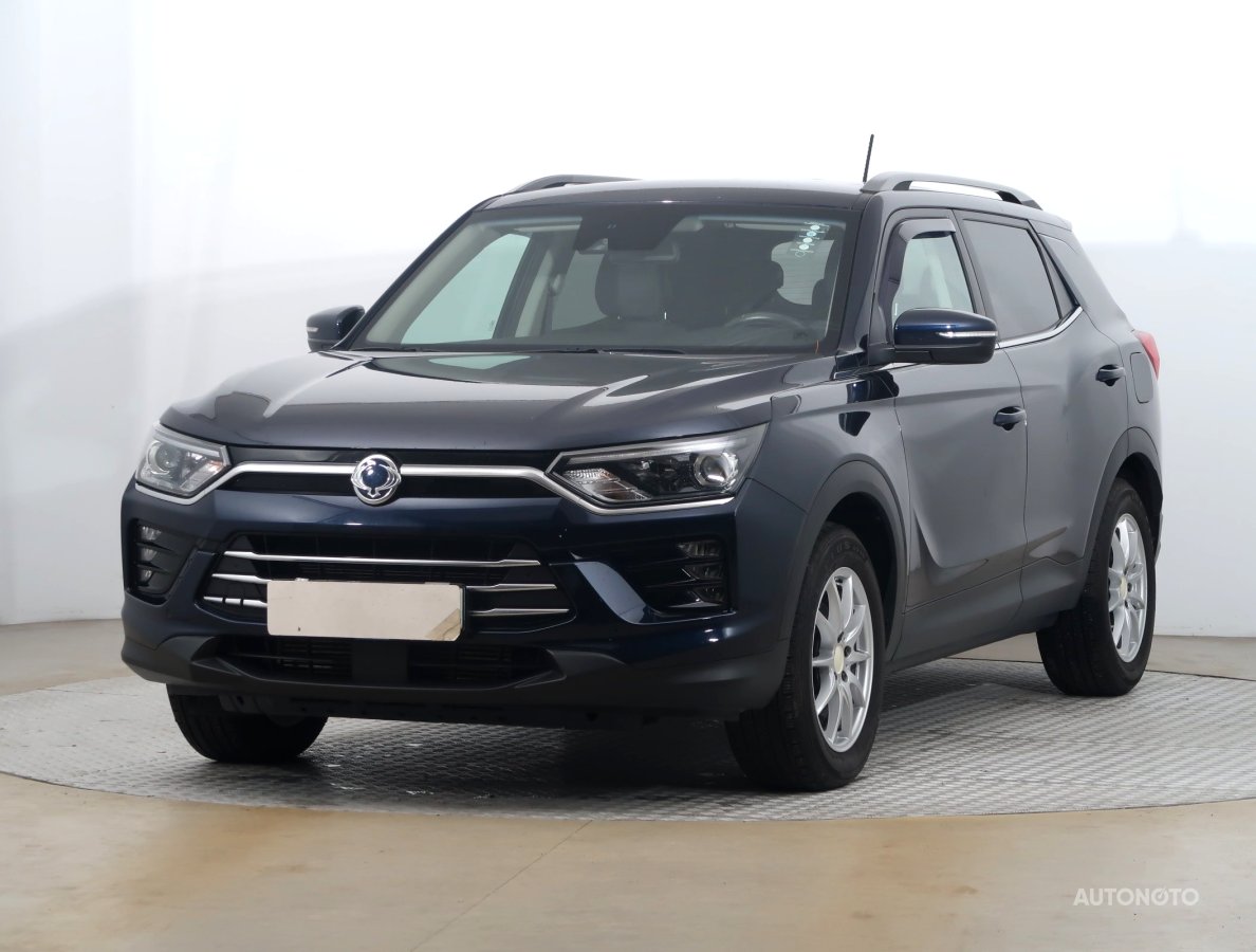 SsangYong Korando, 2022 - pohled č. 3