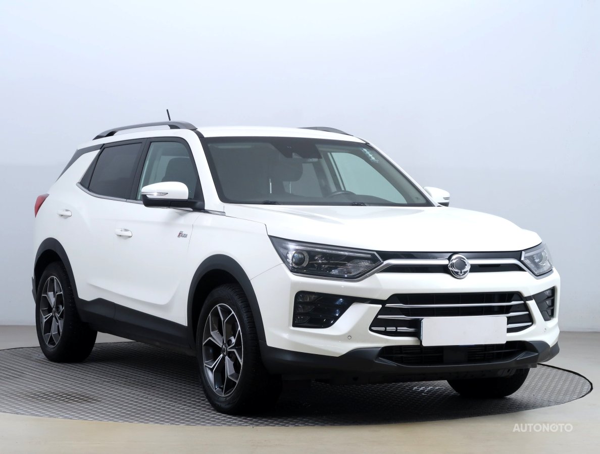 SsangYong Korando, 2020 - celkový pohled