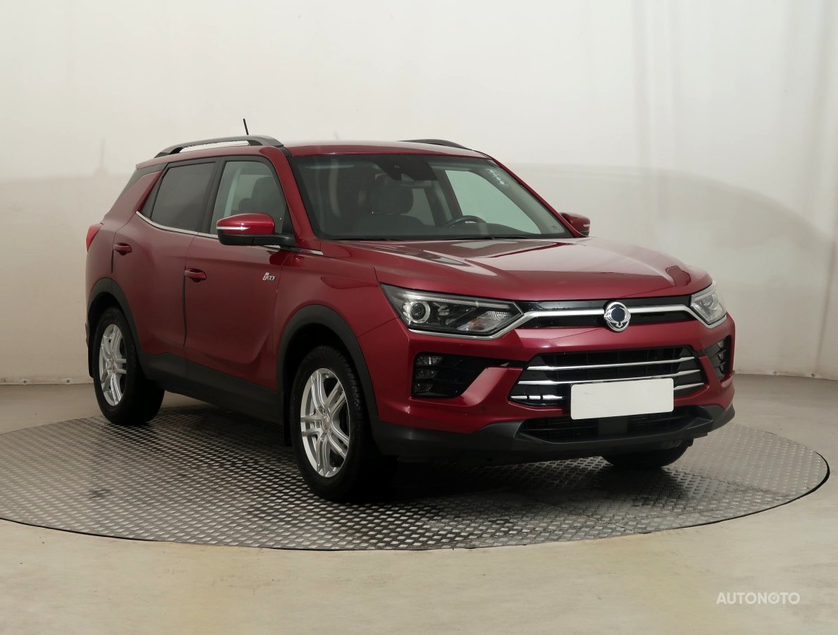 SsangYong Korando, 2021 - celkový pohled