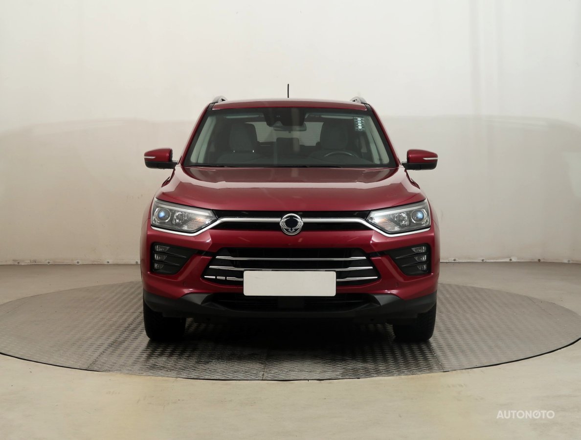 SsangYong Korando, 2021 - pohled č. 2