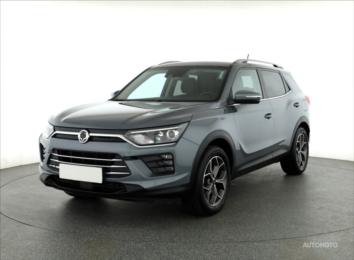 SsangYong Korando, 2021 - pohled č. 3