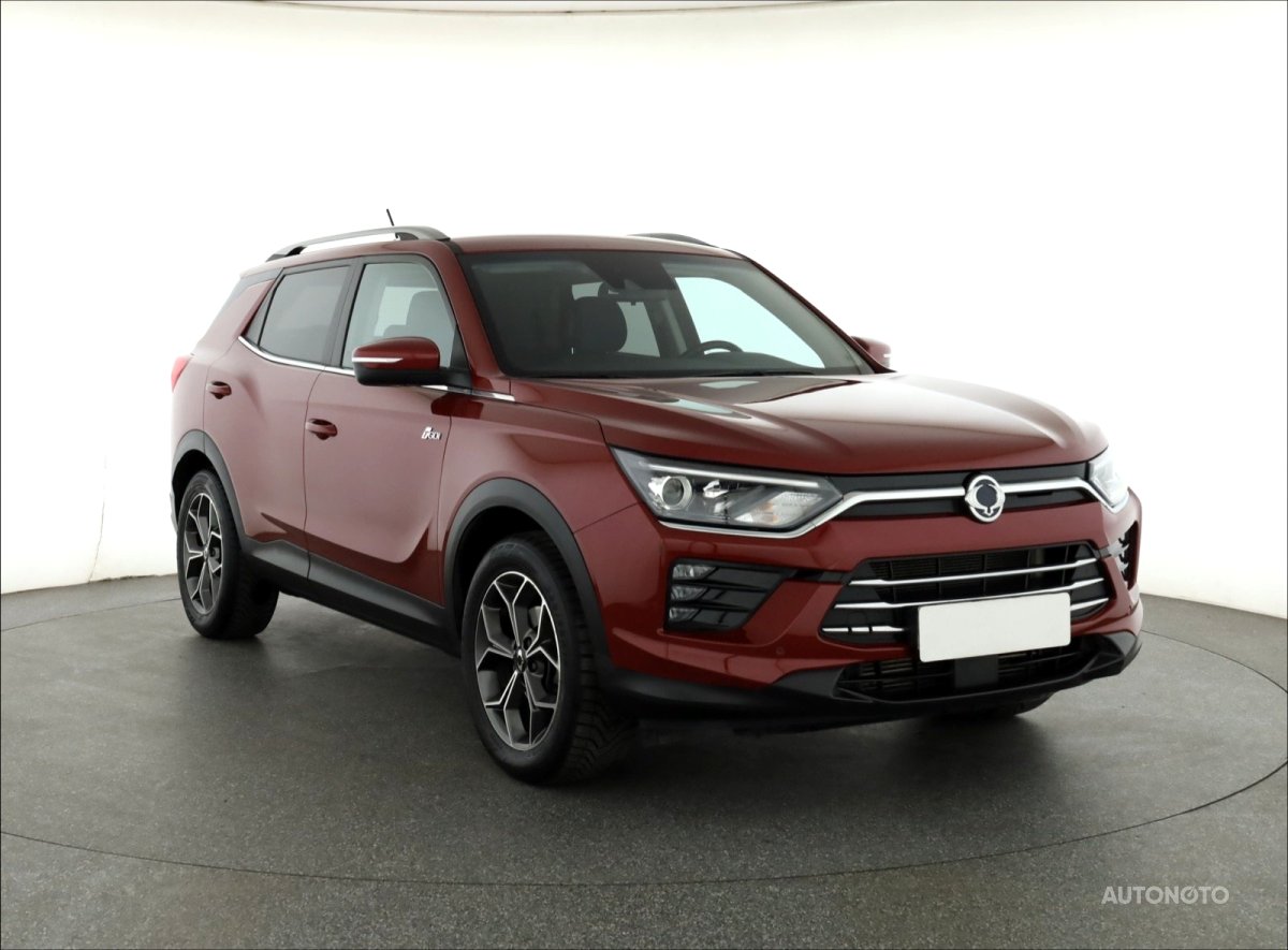 SsangYong Korando, 2021 - celkový pohled
