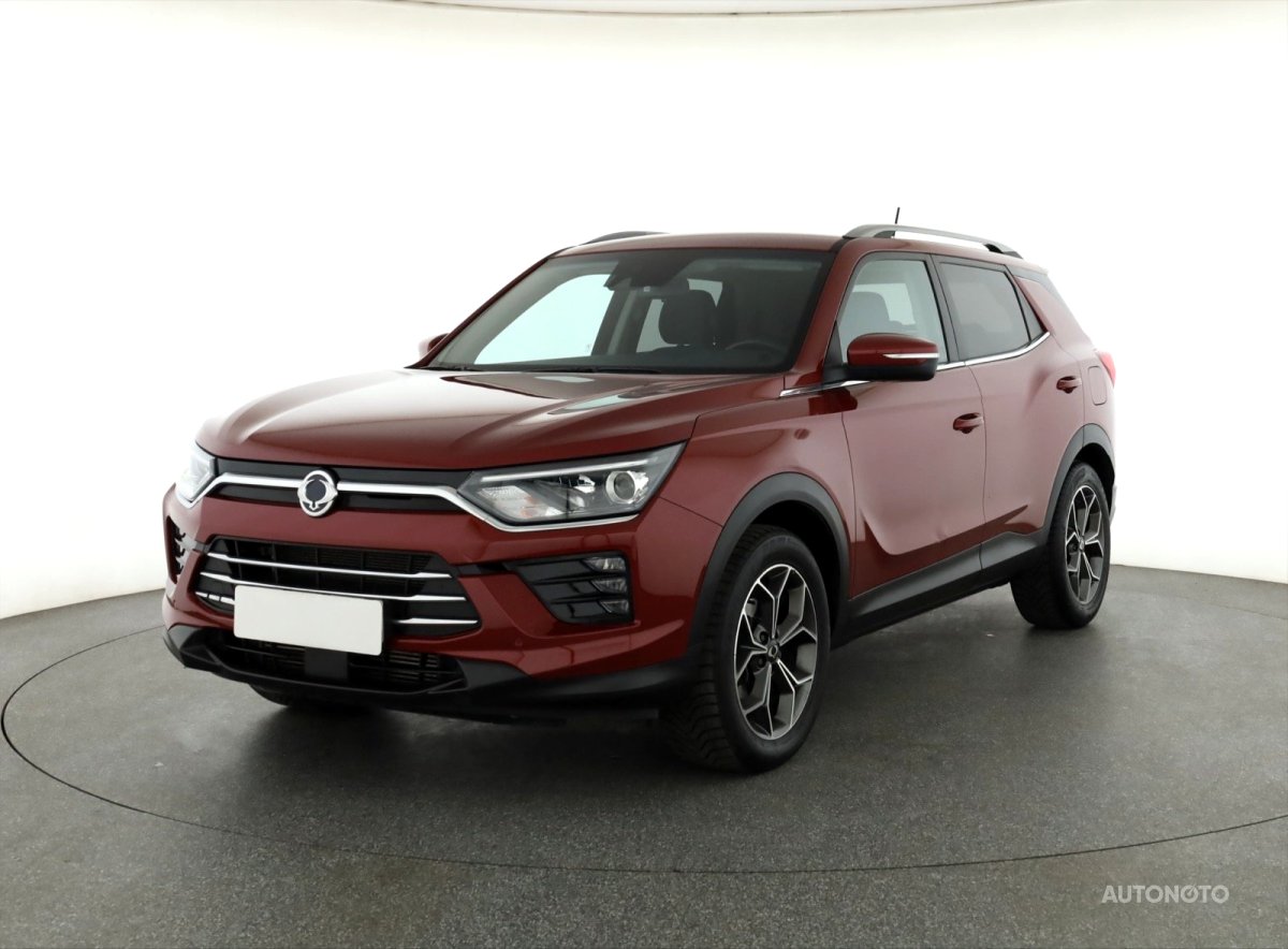 SsangYong Korando, 2021 - pohled č. 3