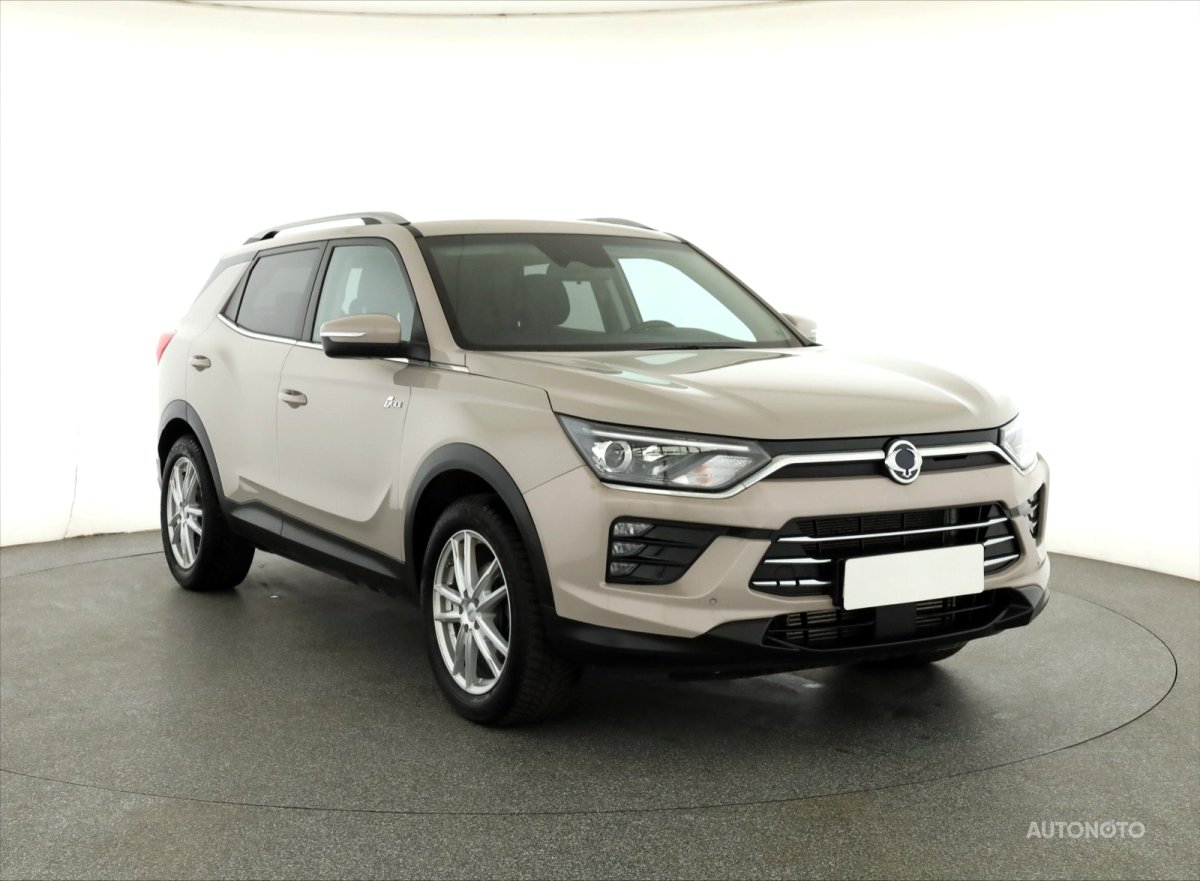 SsangYong Korando, 2024 - celkový pohled