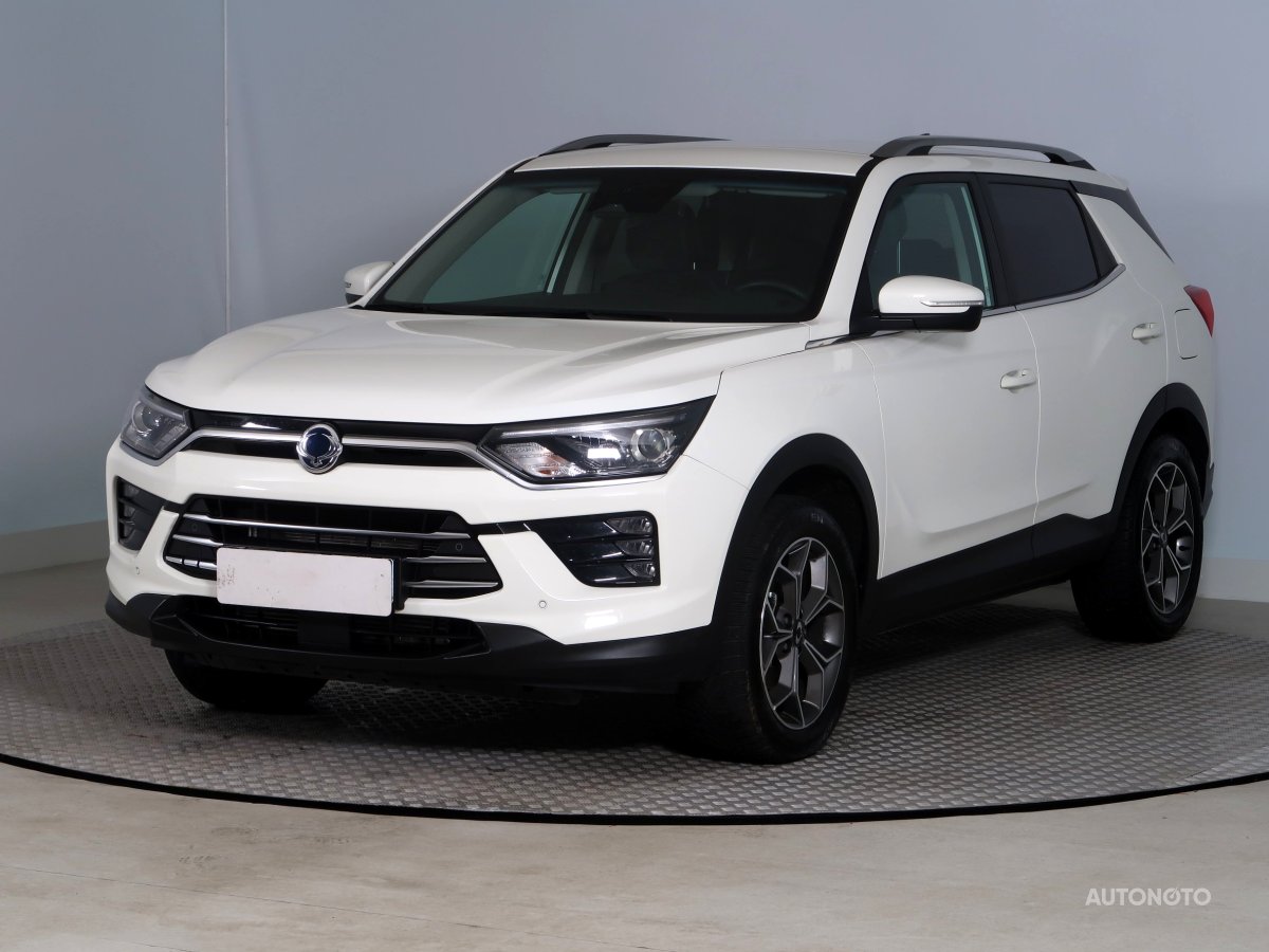 SsangYong Korando, 2025 - pohled č. 3