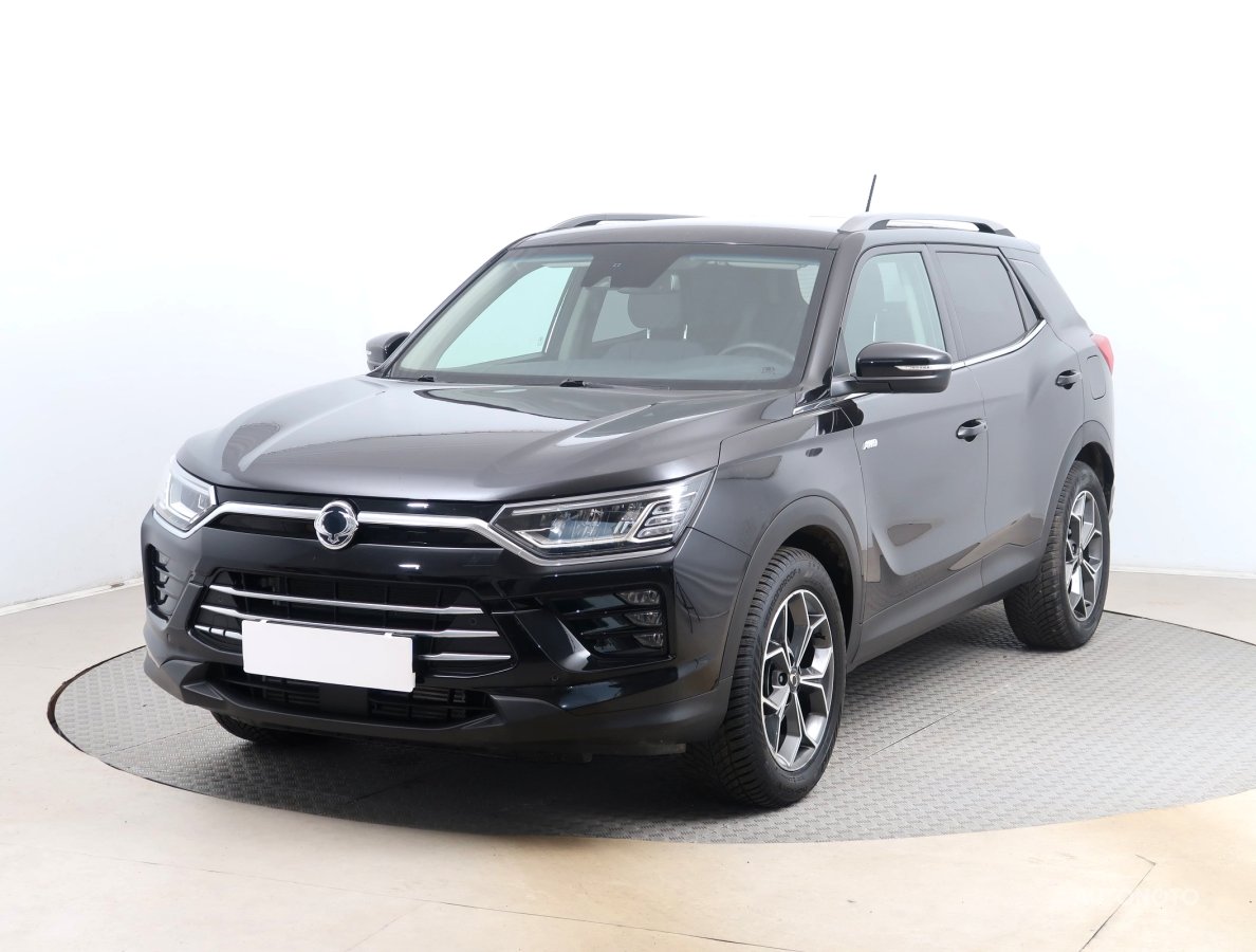 SsangYong Korando, 2022 - pohled č. 3