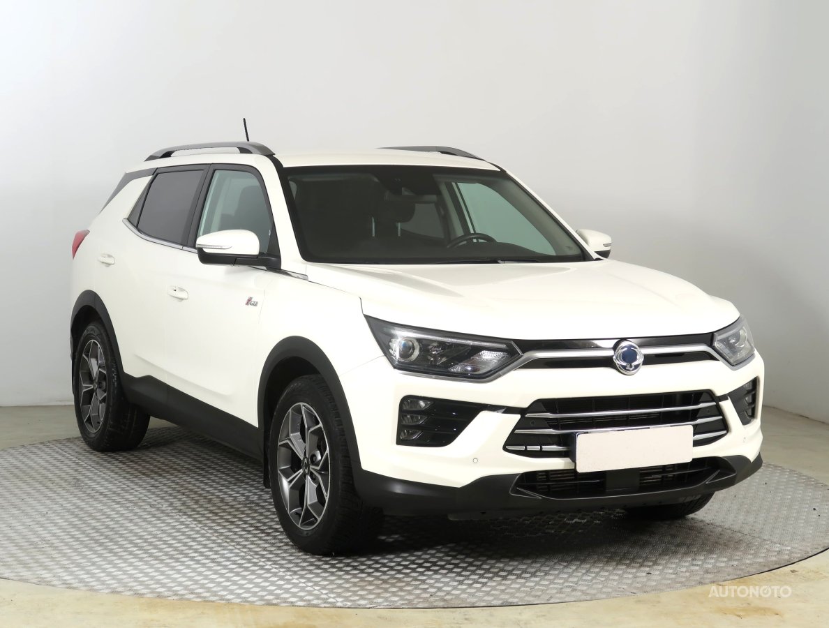 SsangYong Korando, 2021 - celkový pohled