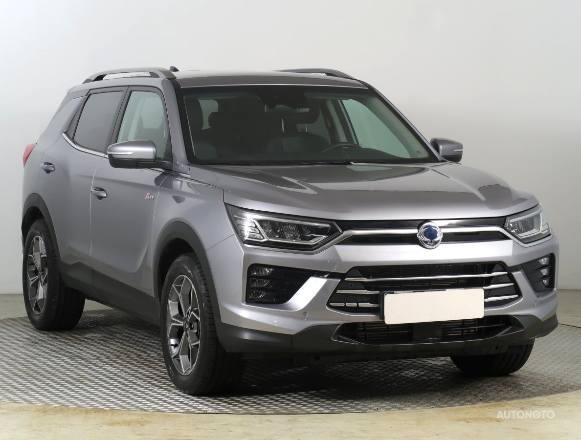 SsangYong Korando, 2024 - celkový pohled