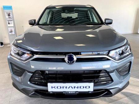 SsangYong Korando, 2020 - pohled č. 2