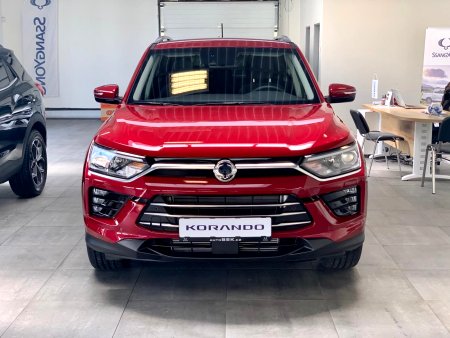 SsangYong Korando, 2020 - pohled č. 2