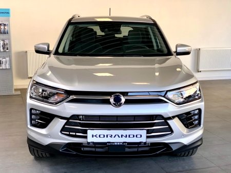 SsangYong Korando, 2020 - pohled č. 2