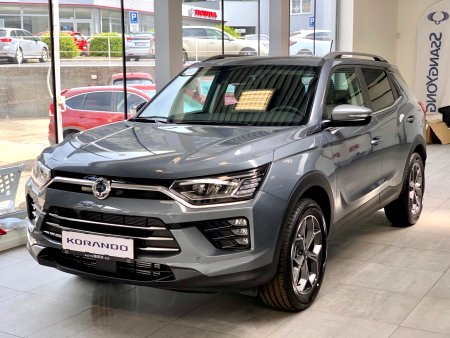 SsangYong Korando 1,5T STYLE+ 2WD MT