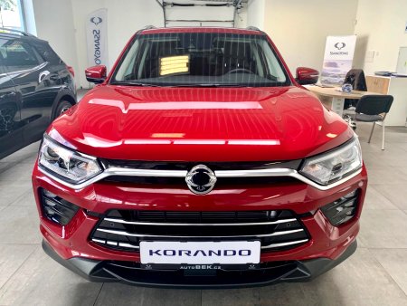 SsangYong Korando, 2020 - pohled č. 2