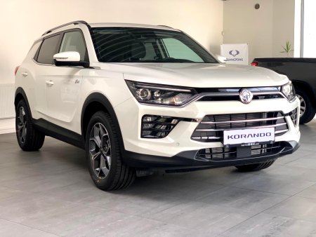 SsangYong Korando 1,5T STYLE+ 2WD AT6