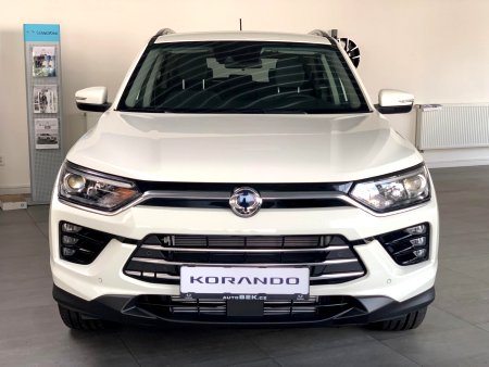 SsangYong Korando, 2020 - pohled č. 2