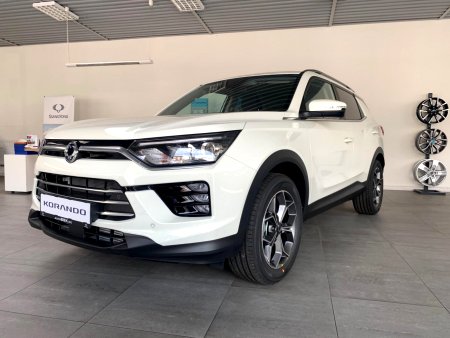 SsangYong Korando, 2020 - pohled č. 3
