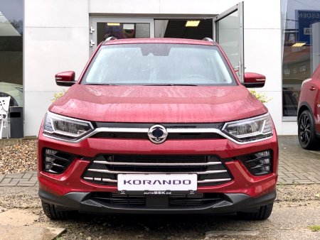 SsangYong Korando, 2020 - pohled č. 2