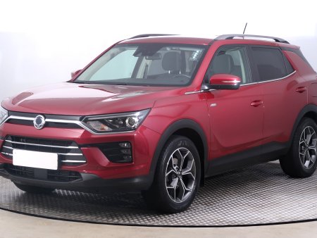 SsangYong Korando, 2022 - pohled č. 3