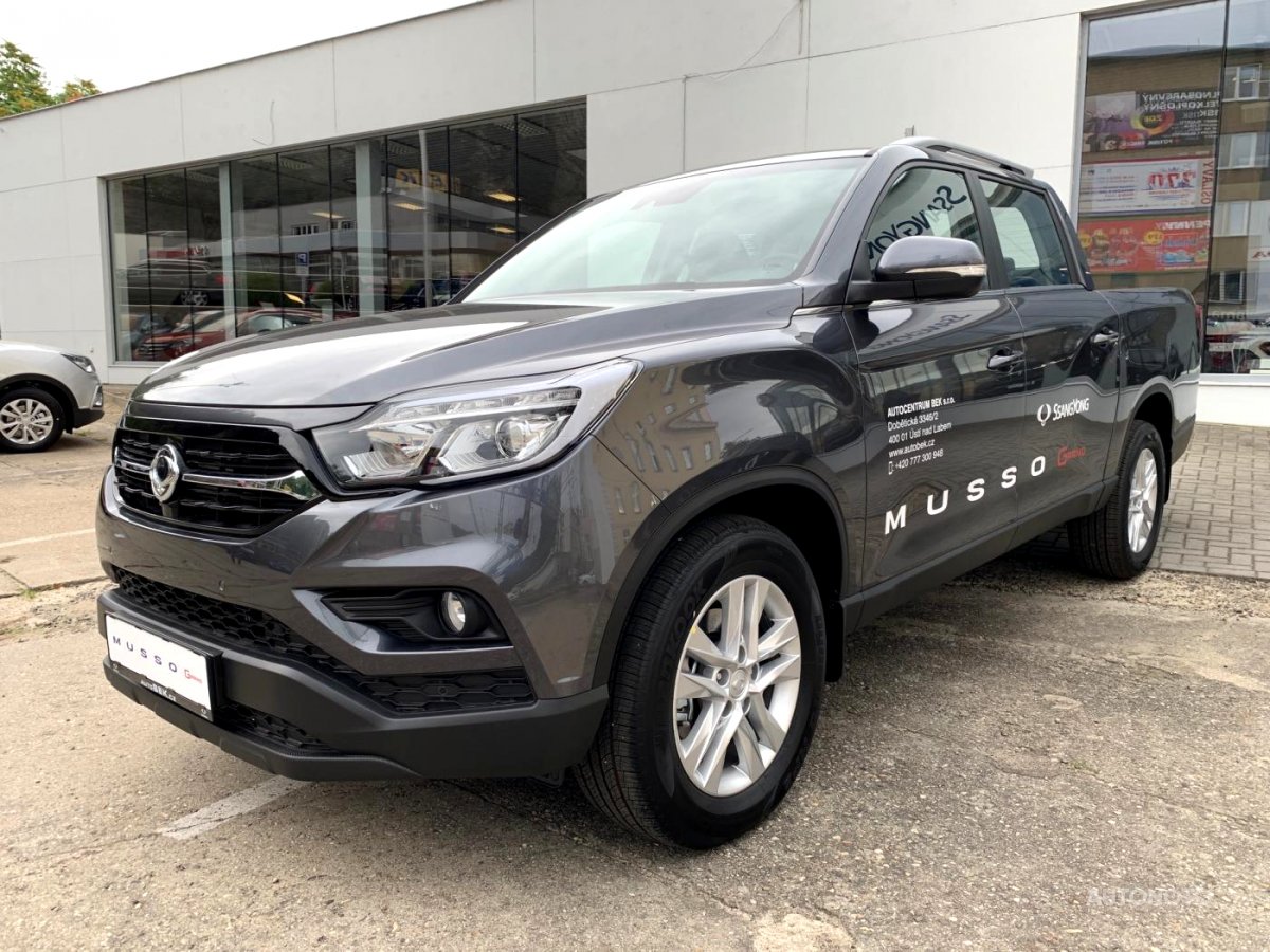 SsangYong Musso, 2019 - celkový pohled