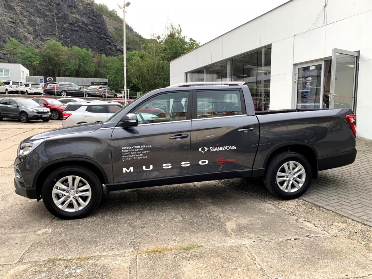 SsangYong Musso, 2019 - pohled č. 2