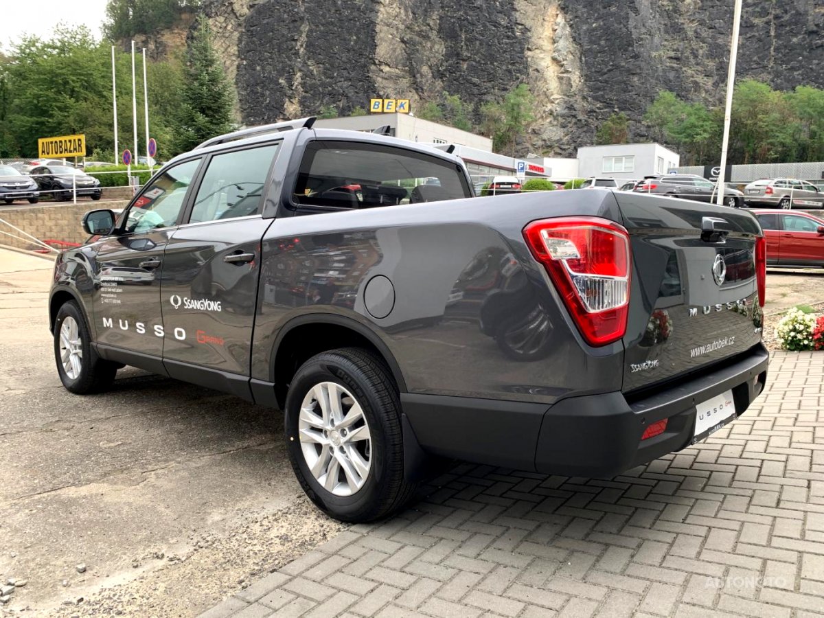 SsangYong Musso, 2019 - pohled č. 3