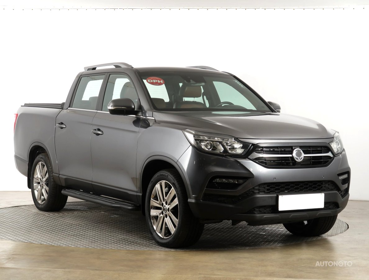 SsangYong Musso, 2021 - pohled č. 1