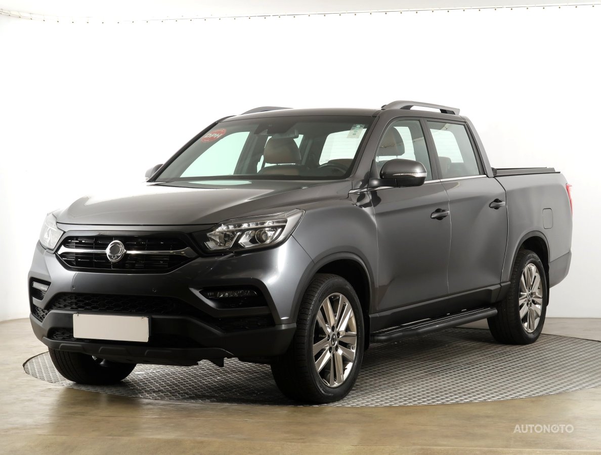 SsangYong Musso, 2021 - pohled č. 3