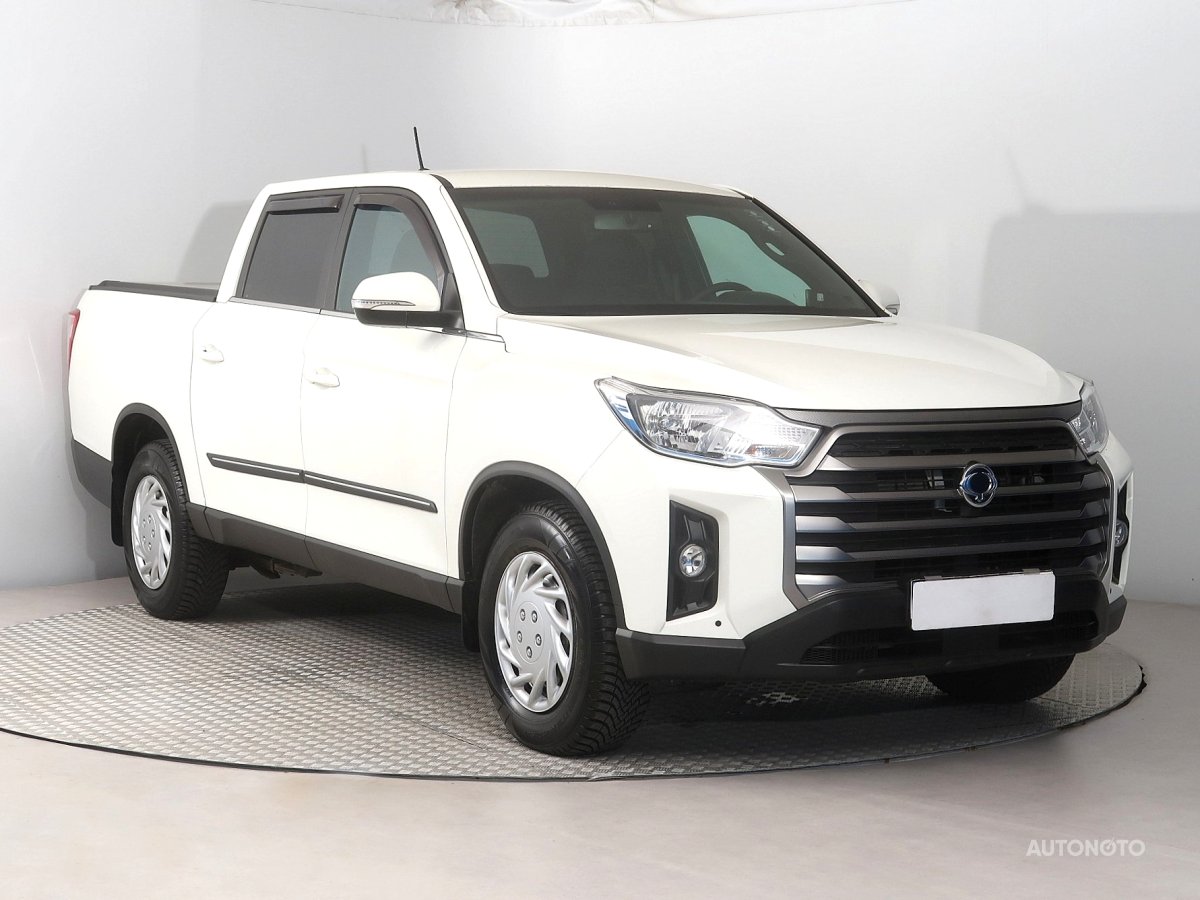 SsangYong Musso, 2023 - celkový pohled