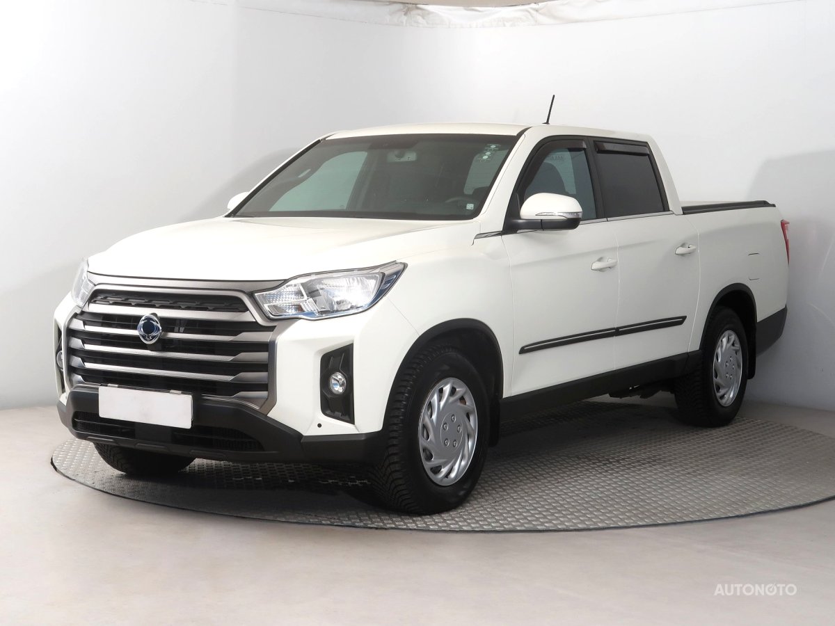 SsangYong Musso, 2023 - pohled č. 3