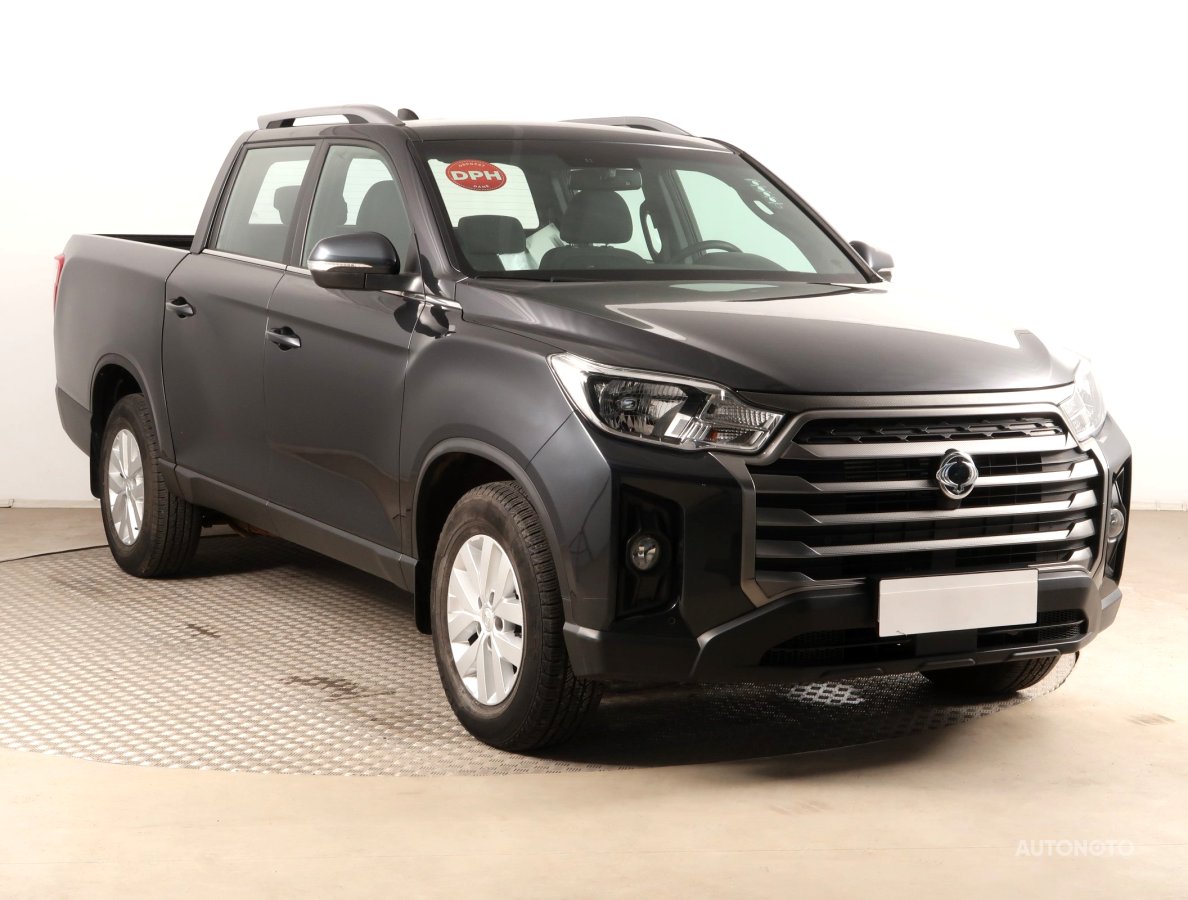 SsangYong Musso, 2023 - celkový pohled