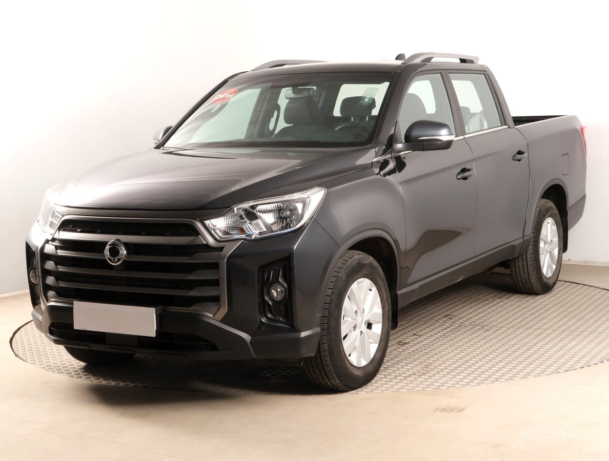 SsangYong Musso, 2023 - pohled č. 3