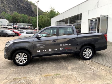 SsangYong Musso, 2019 - pohled č. 2