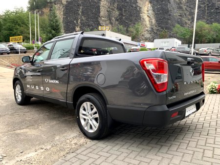 SsangYong Musso, 2019 - pohled č. 3