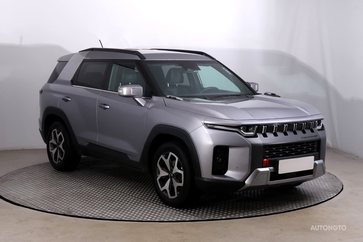 SsangYong Ostatní, 2024 - celkový pohled