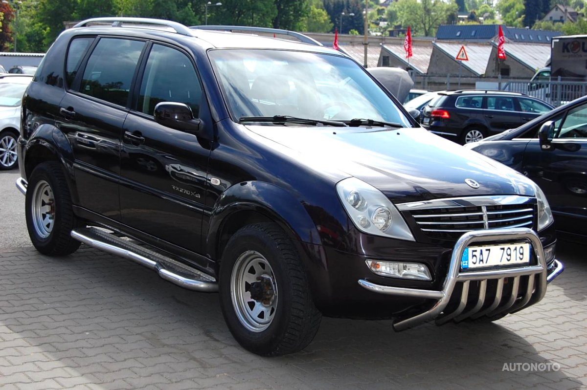 SsangYong Rexton, 2005 - celkový pohled